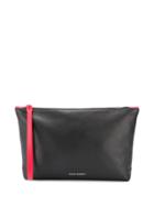 Alexander Mcqueen Small Zip Pouch - Black