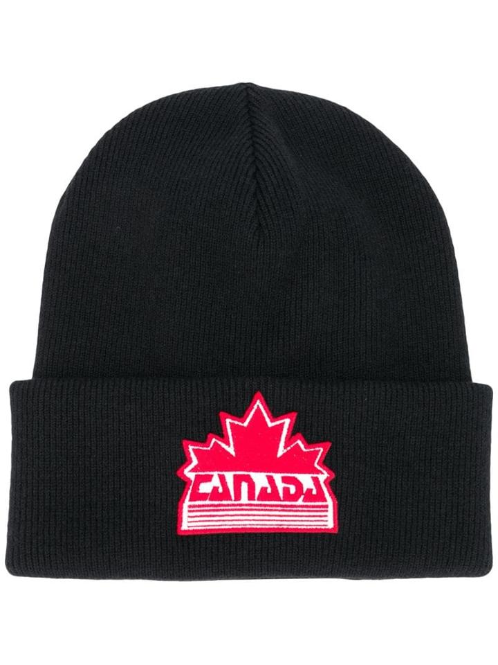 Dsquared2 Canada Beanie - Black
