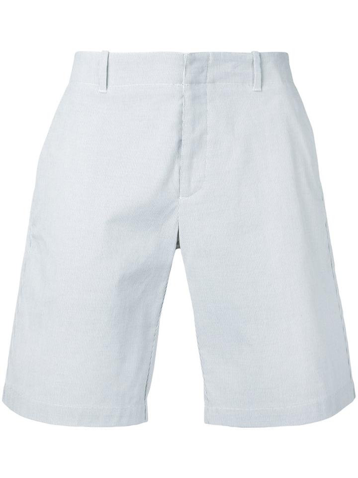 Kent & Curwen - Chino Shorts - Men - Cotton - 52, Grey, Cotton