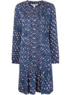 Diane Von Furstenberg Pleated Dress