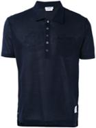 Thom Browne - Classic Polo Shirt - Men - Cotton - 1, Blue, Cotton