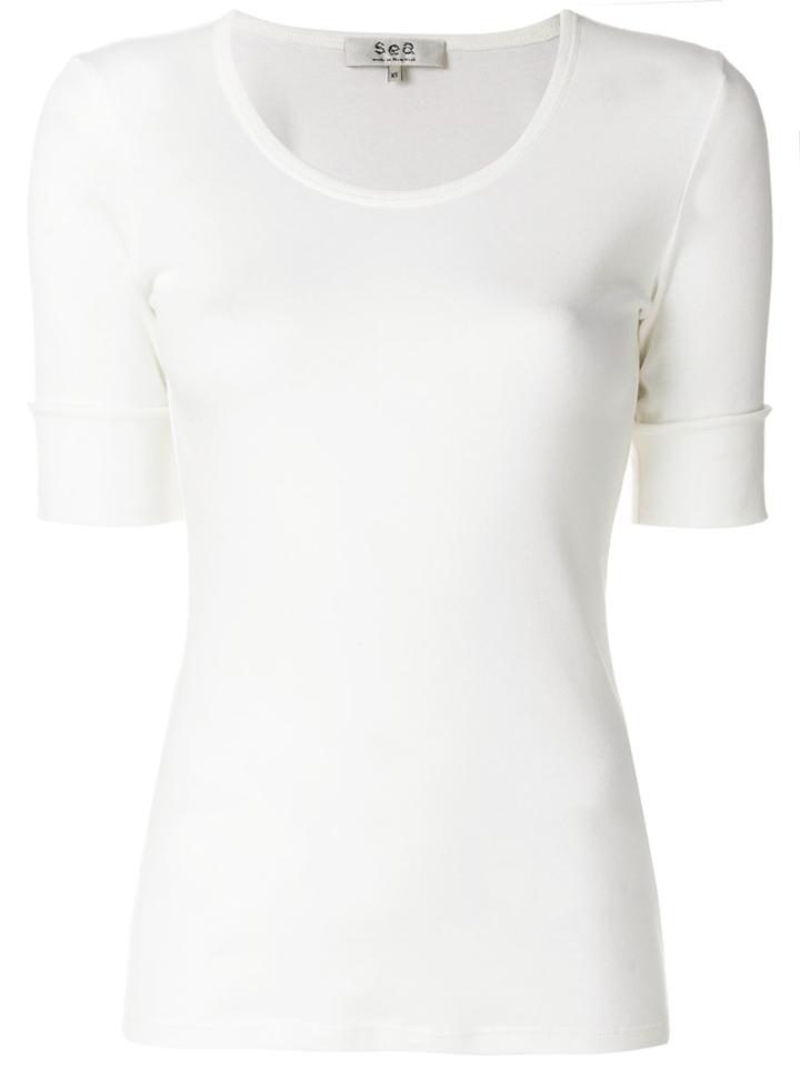 Sea Basic T-shirt - White