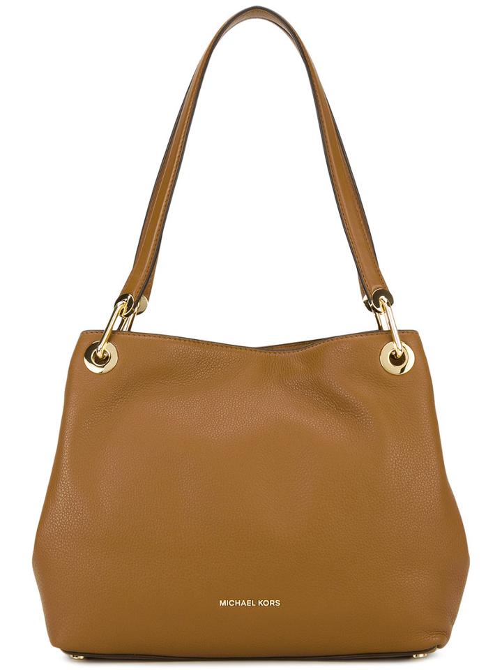 Michael Michael Kors - Raven Shoulder Bag - Women - Leather - One Size, Women's, Brown, Leather