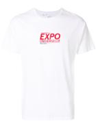 Bellerose Front Printed T-shirt - White