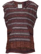 Baja East Woven Hooded Tank