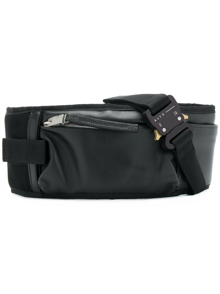 Alyx Belt Zip Wallet - Black