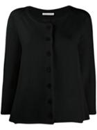 Stefano Mortari Relaxed-fit Knit Cardigan - Black