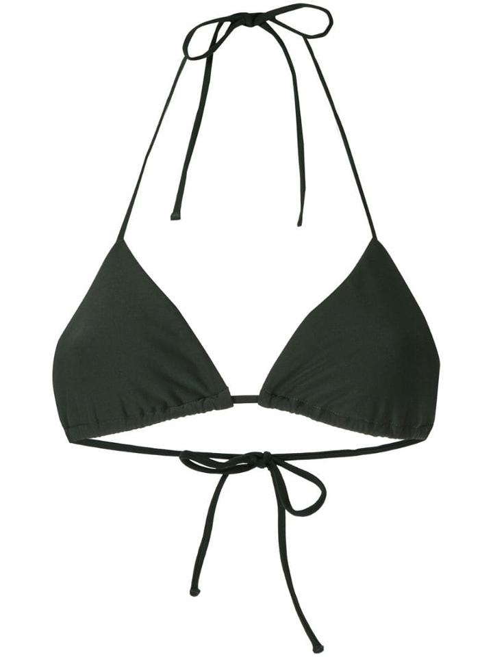 Matteau The String Bikini Top - Green