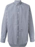 Dsquared2 Button Down Collar Shirt, Men's, Size: 46, Blue, Cotton