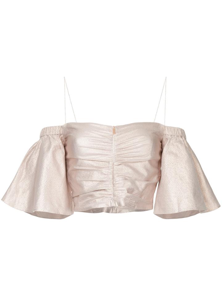 Ginger & Smart Madrigal Top - Pink & Purple