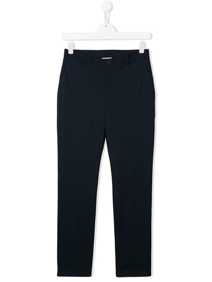 Boss Hugo Boss Teen Smart Trousers - Blue