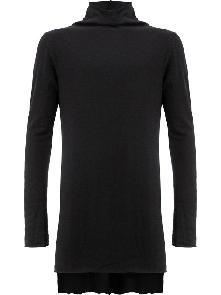 Cedric Jacquemyn Roll Neck Jumper - Black
