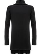 Cedric Jacquemyn Roll Neck Jumper - Black