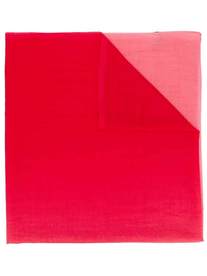 Salvatore Ferragamo Degradé Cashmere Scarf - Pink