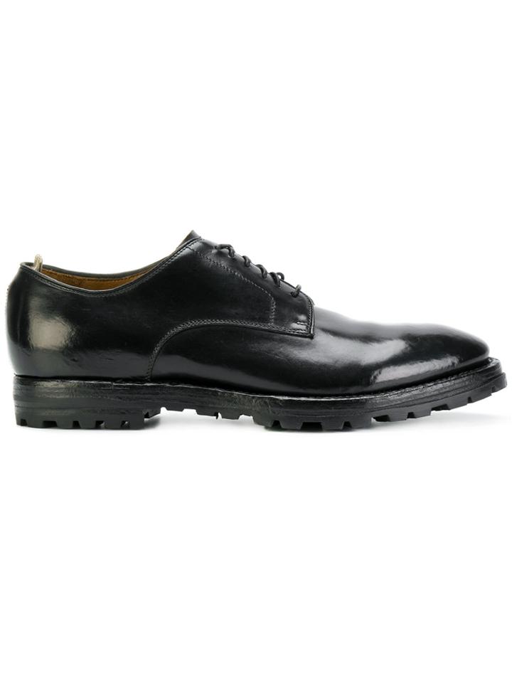 Officine Creative Classic Derby Shoes - Black