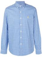 Ralph Lauren Embroidered Logo Shirt - Blue