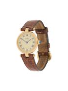 Cartier Vintage Must De Cartier Vermeil Quartz Wristwatch - Brown