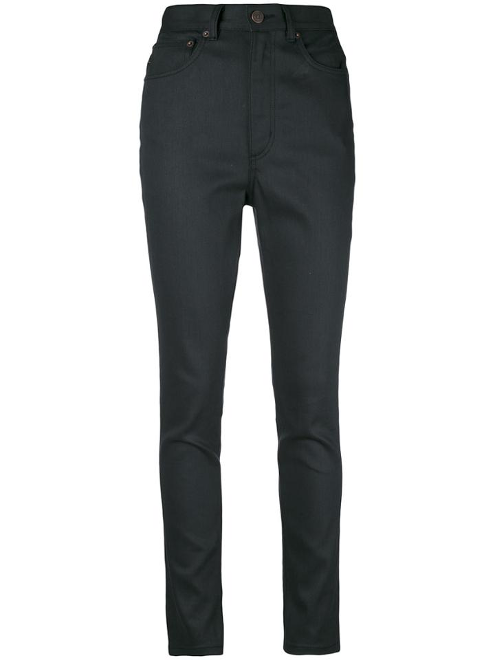 Marc Jacobs Stovepipe Tapered Jeans - Black