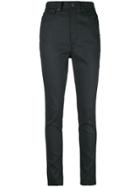 Marc Jacobs Stovepipe Tapered Jeans - Black