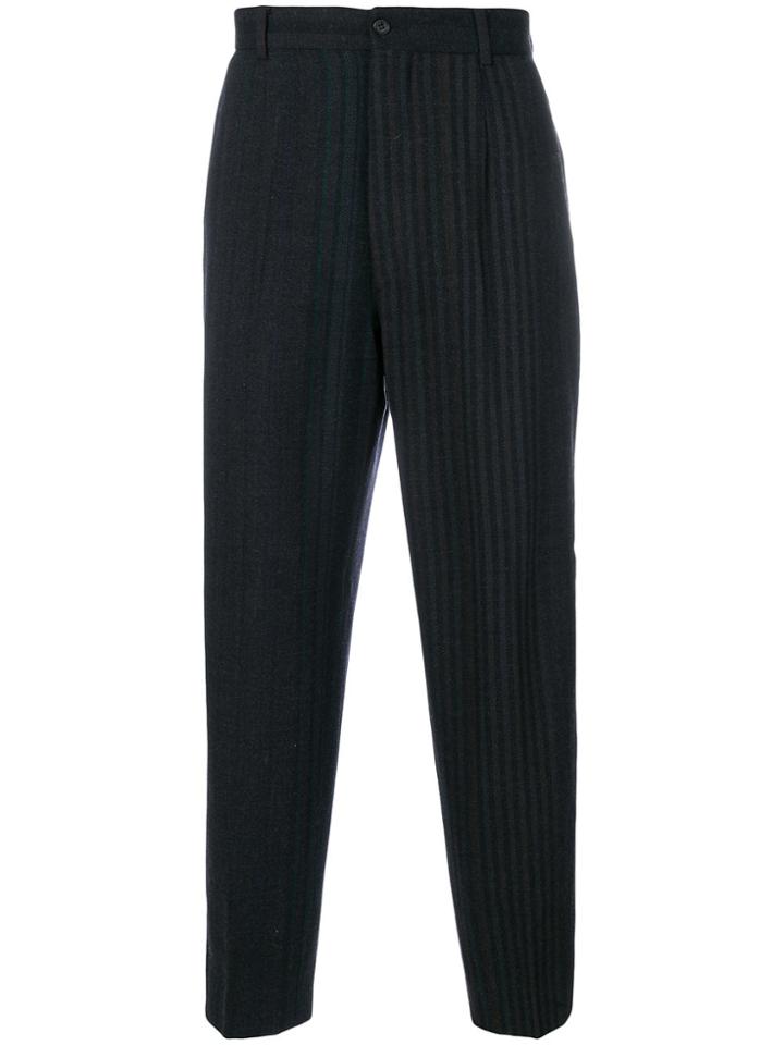 Dolce & Gabbana Vintage Striped Trousers - Multicolour