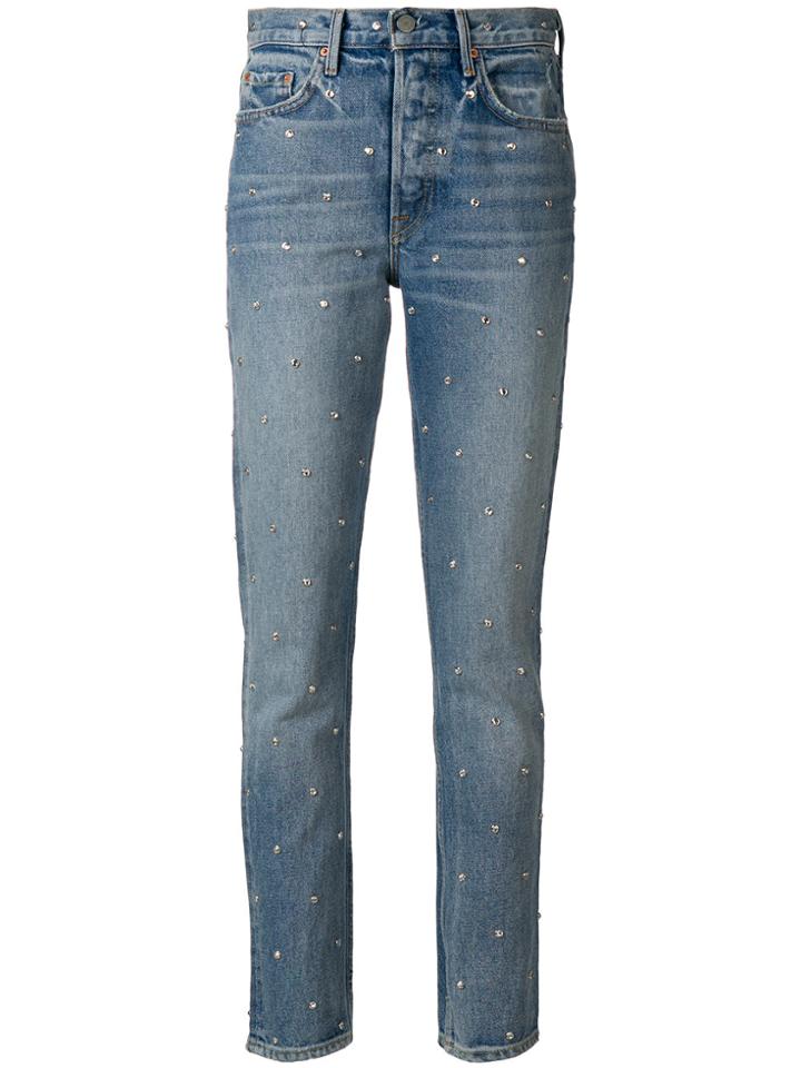 Grlfrnd Karolina Jeans - Blue