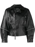 Giuseppe Zanotti Autumn Biker Jacket - Black