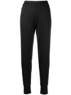 Calvin Klein Tapered Track Trousers - Black