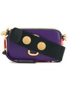 Marc Jacobs Snapshot Buttons Crossbody Bag - Purple