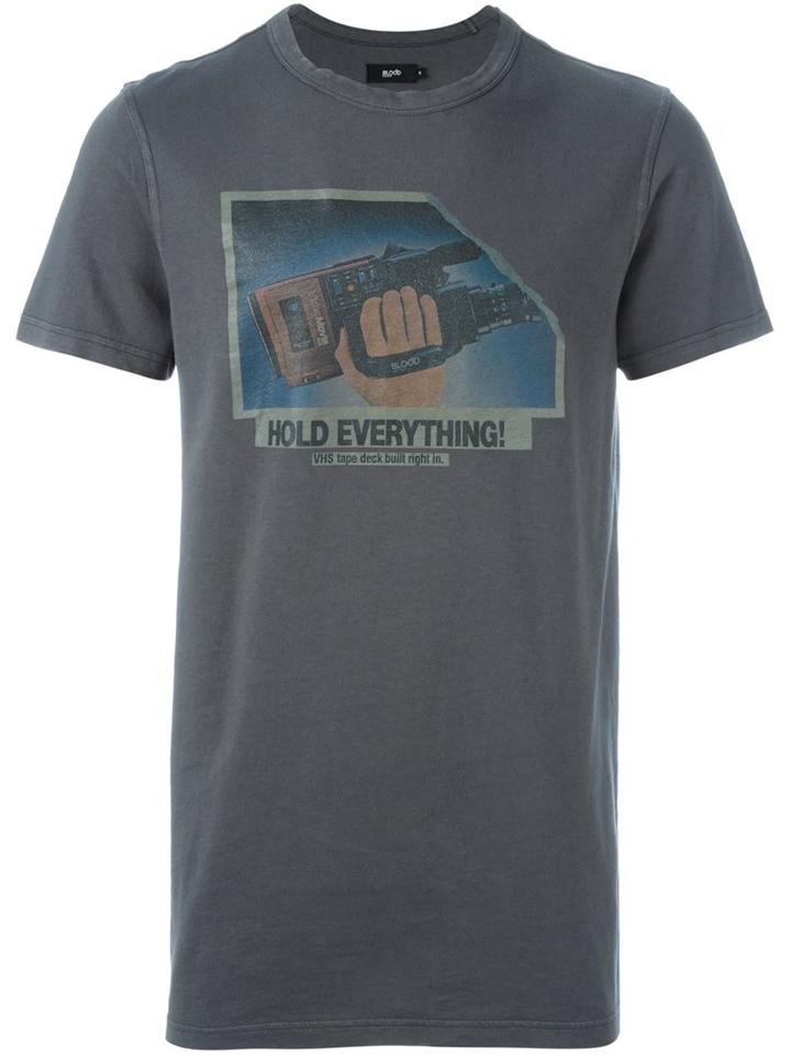 Blood Brother 'handycam' T-shirt