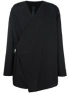 Odeur 'kimono' Shirt, Adult Unisex, Size: Large, Black, Cotton
