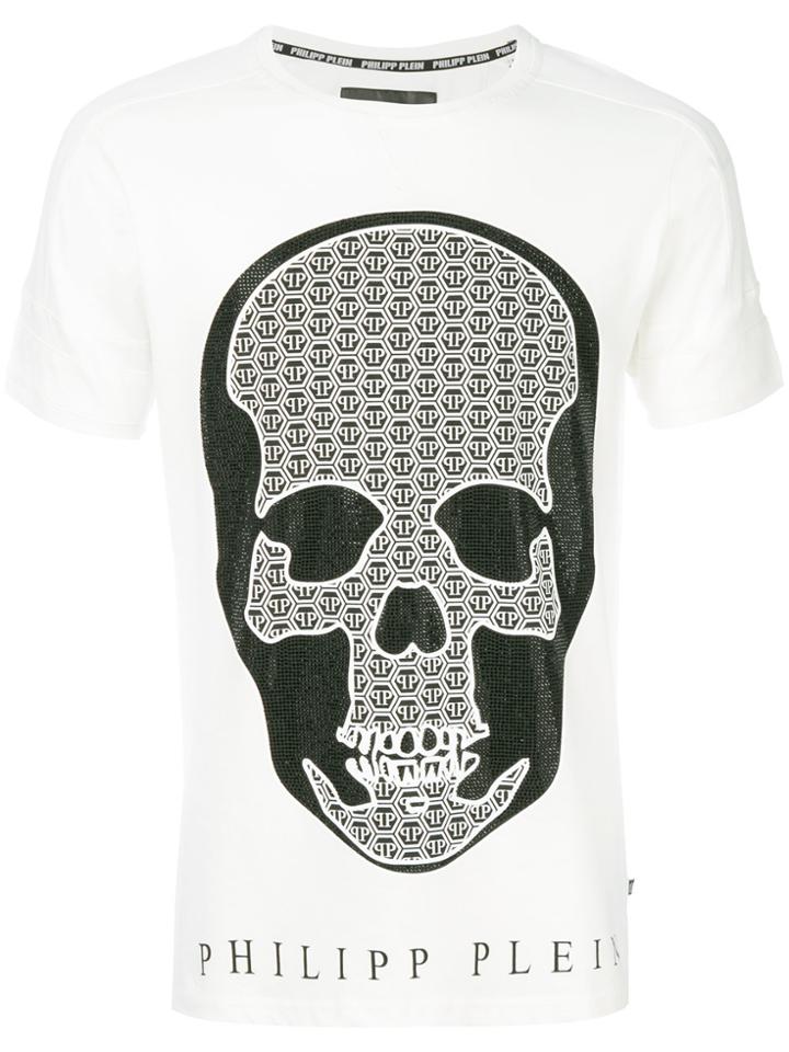Stella Mccartney No Smiles T-shirt - Grey