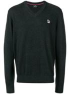 Ps By Paul Smith Basic Jumper - Grey