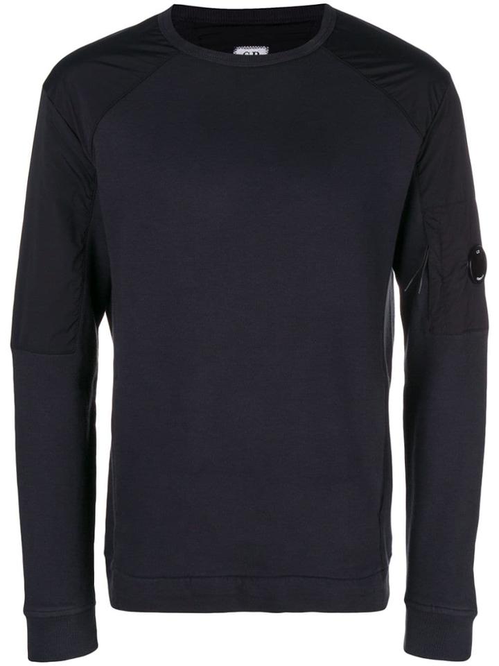 Cp Company Basic Sweatshirt - Blue