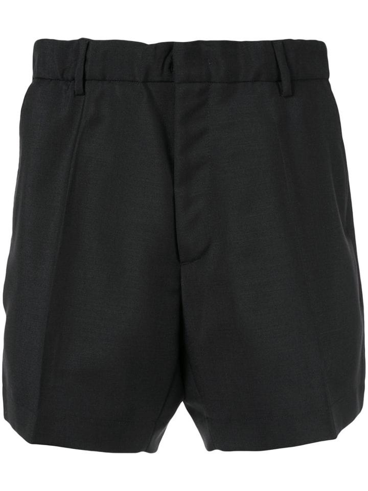 No21 Tailored Fitted Shorts - Black