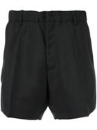 No21 Tailored Fitted Shorts - Black