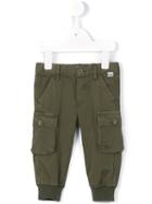 Il Gufo Cargo Trousers, Toddler Boy's, Size: 36 Mth, Green