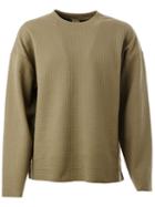 L'eclaireur 'shigoto' Sweatshirt, Adult Unisex, Size: Small, Green, Cotton/polyester