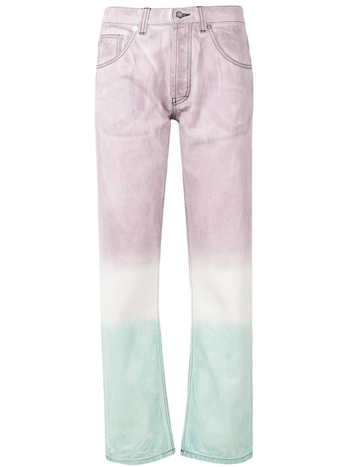Loewe Tie Dye Jeans - Multicolour
