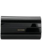 Elie Saab Panelled Clutch - Black