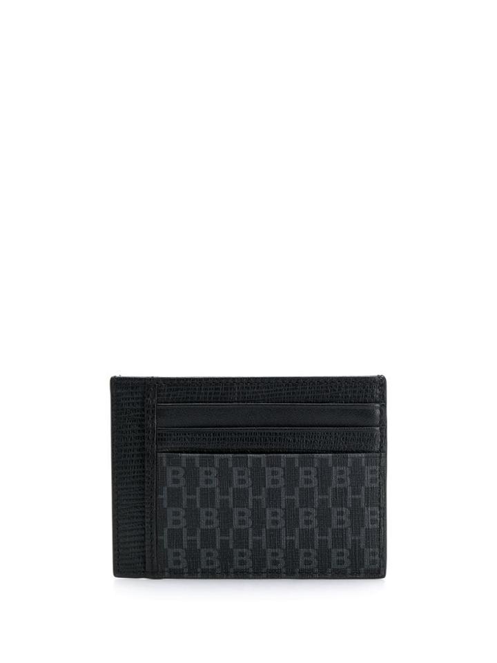 Boss Hugo Boss Printed Logo Cardholder - Black