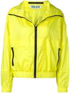 Kenzo Hooded Rain Jacket - Yellow