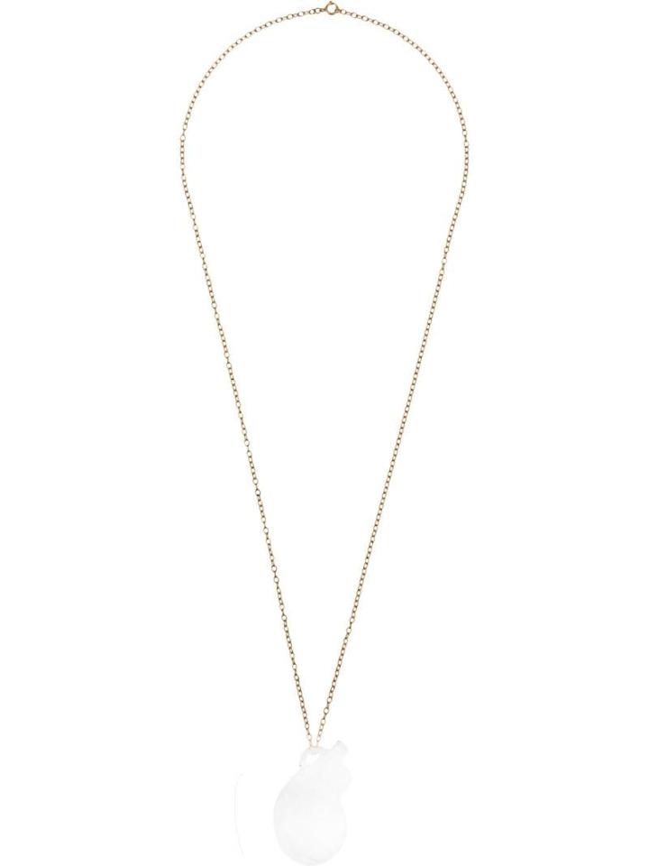 Alighieri Dante`s Amphora Necklace - Gold