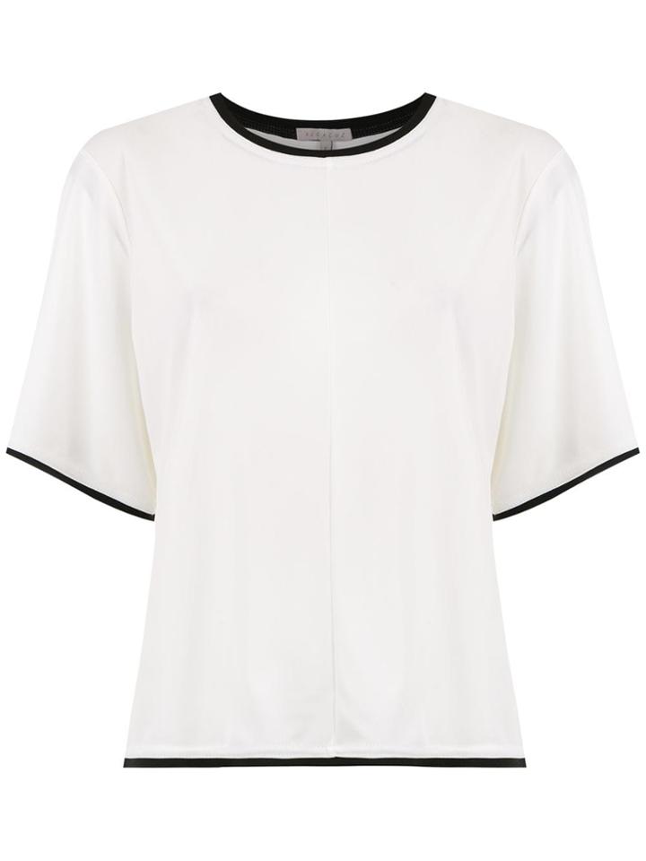 Alcaçuz Fotografia Top - White