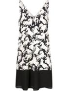 Stella Mccartney Horse Print Dress