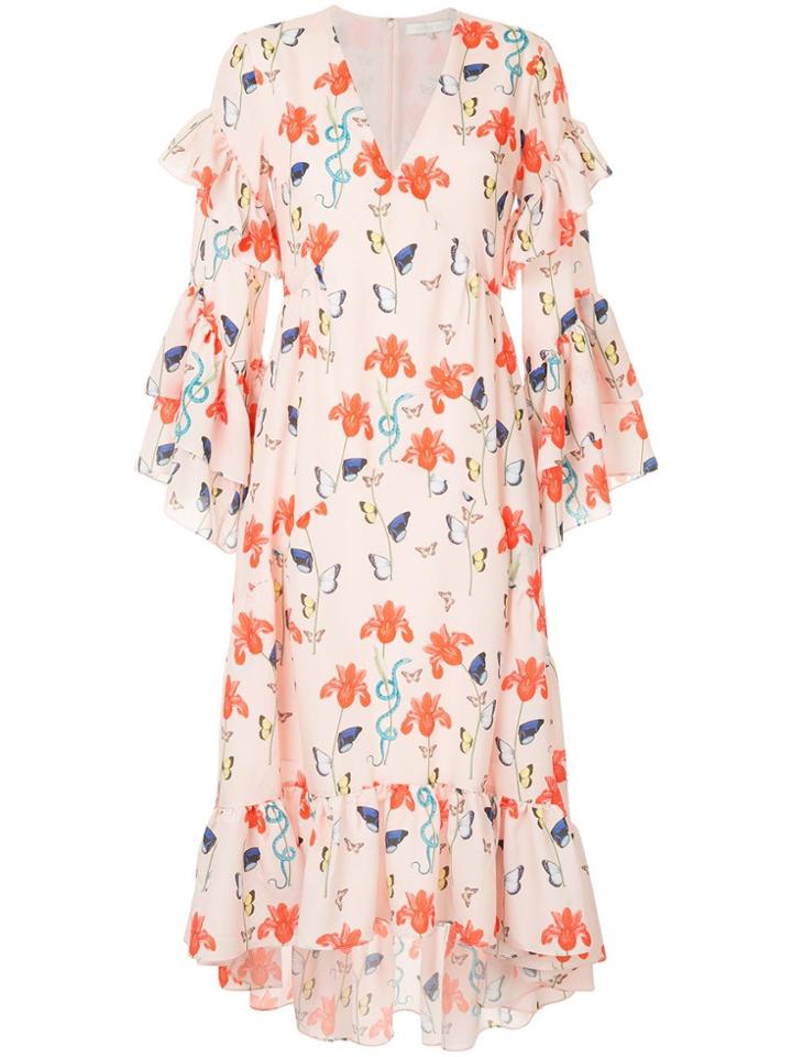 Borgo De Nor Iris Printed Summer Dress - Multicolour