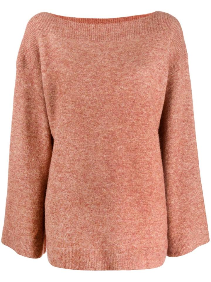 3.1 Phillip Lim Boat Neck Knitted Sweater - Neutrals