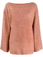 3.1 Phillip Lim Boat Neck Knitted Sweater - Neutrals