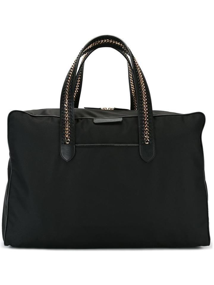 Stella Mccartney Falabella Go Travel Bag, Women's, Black, Polyester/artificial Leather