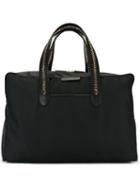 Stella Mccartney Falabella Go Travel Bag, Women's, Black, Polyester/artificial Leather