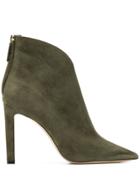 Jimmy Choo Bowie 100 Boots - Green